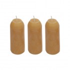 UCO 12 Hour Beeswax candle for CandleLntrn /3