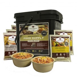 WISE FOODS Entree and Breakfast Bucket - 56 Servings