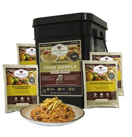 WISE FOODS Prepper Pack Emergency Meal Kit Bucket