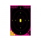 BIRCHWOOD CASEY Shoot N-C Pink 12" x 18" Silhouette -100