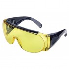 ALLEN CASES Fit over shooting glasses, Yellow/Black