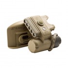 SUREFIRE HL1 Multi-Use High-Performance LED HelmetLight, tan