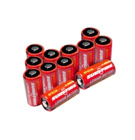 SUREFIRE SF123A Batteries Clamshell Package