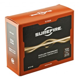 SUREFIRE SF123A, 6 Boxes of 12 Cells