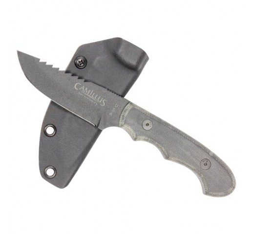 Camillus 7.75" Barbarian Knife-1095 Steel