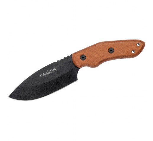 Camillus CK-9" Knife,Sheath,Whistle,1095