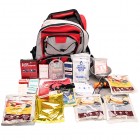 WISE FOODS 5 Day Survival Back Pack (Red)