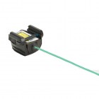 LASERMAX Micro II Green Rail Mounted Laser