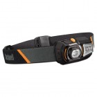 BUSHNELL Rechrgbl,125 Lumen Rubicon, Gray Headlamp