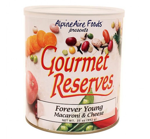 ALPINE AIRE  Forever Young Mac & Cheese No. 10 Can