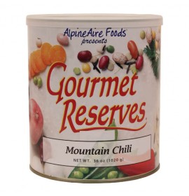 ALPINE AIRE  Mountain Chili No. 10 Can