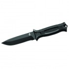 GERBER BLADES StrongArm Fixed Blade Knife, Black, FE