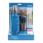 AQUAMIRA Frontier Filtered Water Bottle RED-II-120