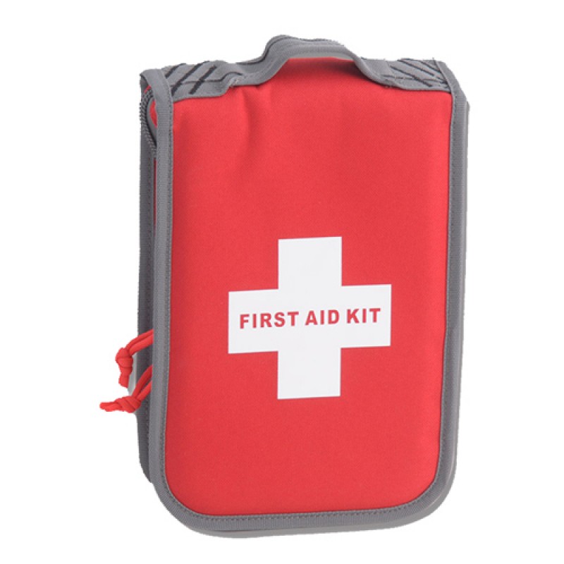 Medium First Aid Kit,Red,Case