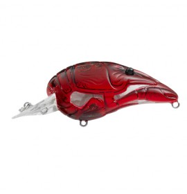 LIVETARGET LURES Crawfish Classic Crankbait,red/black,#6