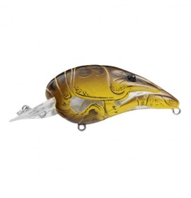 LIVETARGET LURES Crawfish Classic Crankbait,brown/yellow,6