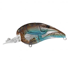 LIVETARGET LURES Crawfish Classic Crankbait,brown/blue,#6