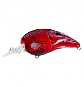 LIVETARGET LURES Crawfish Classic Crankbait,red/black,#6