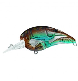 LIVETARGET LURES Crawfish Classic Crankbait,Brown/Blue,#6