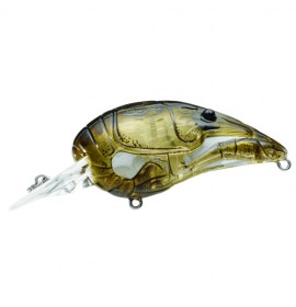 LIVETARGET LURES Crawfish Classic Crankbait,Ghost/Green,#6