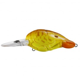 LIVETARGET LURES HFC Crawfish Crankbait,root beer,#6