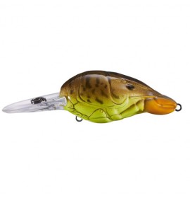 LIVETARGET LURES HFC Crawfish Crankbait,copper root beer#6
