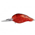 LIVETARGET LURES Hunt-For-Center Crawfish Crankbait,red,#6