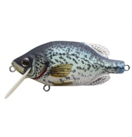 LIVETARGET LURES Crappie FS Crankbait,natural/matte,#6