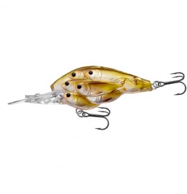 LIVETARGET LURES Yearling BB Crankbait,pearl/olive shad,#4