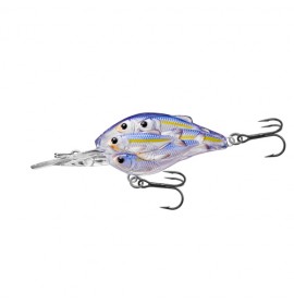 LIVETARGET LURES Yearling BB Crankbait,pearl/violet shad,6