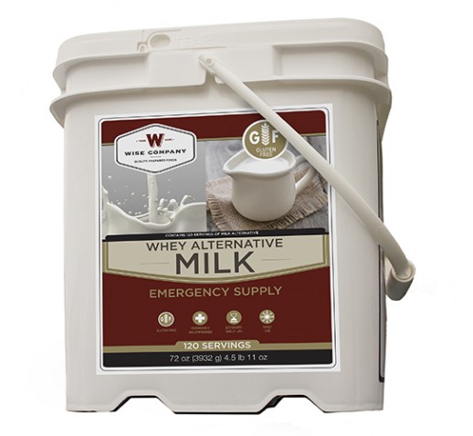 WISE FOODS 120 Serving Milk Bucket
