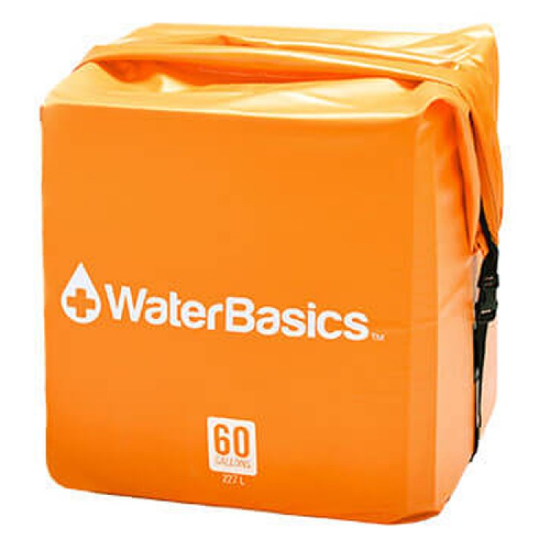 Emergency Water Storage Kit 60 gal