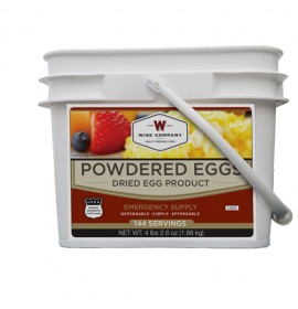 WISE FOODS Powdered Eggs In a Bucket 144 Servings
