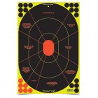 BIRCHWOOD CASEY Shoot-N-C 12"x18" Handgun Tranr Tgt-5 Tgt