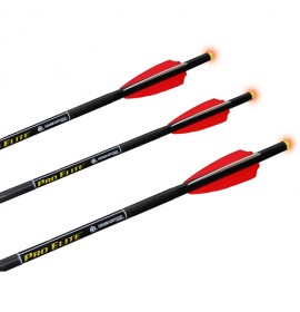 TENPOINT CROSSBOW TECHNOLOGIES Omni-Brite 2.0 Lightd 22" Crbn Pro-V,3/PK