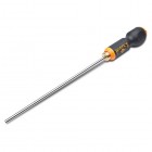 HOPPES One Piece SS Cleaning Rod- .22 Rifle  36"