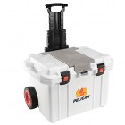 PELICAN 55QT Tailgater Wheeled Cooler White