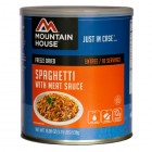 MOUNTAIN HOUSE Spaghetti w/Meat Sauce 10serv Can
