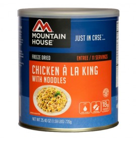 MOUNTAIN HOUSE Chicken Ala King 11serv Can