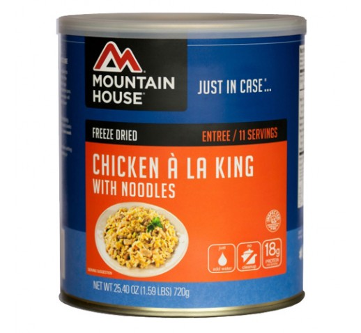 MOUNTAIN HOUSE Chicken Ala King 11serv Can