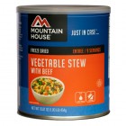 MOUNTAIN HOUSE Vegetable Stew w/Beef 9serv Can