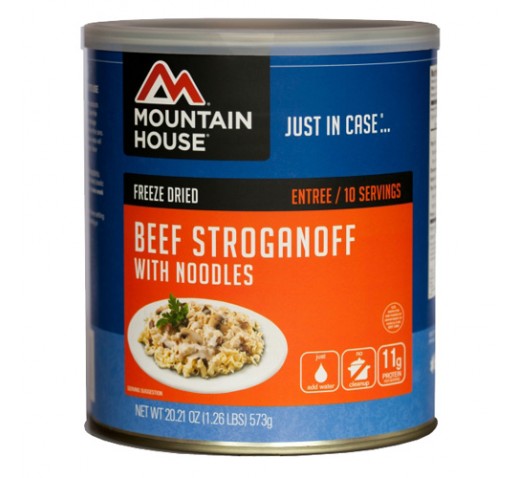 MOUNTAIN HOUSE Beef Stroganoff 10serv Can