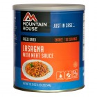 MOUNTAIN HOUSE Lasagna w/Meat Sauce 10serv Can