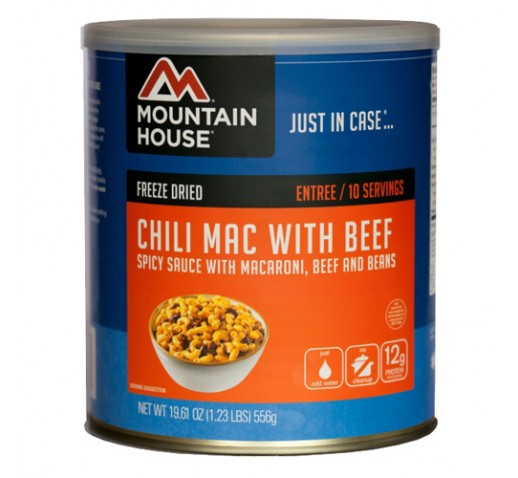 MOUNTAIN HOUSE Chili Mac 10serv Can