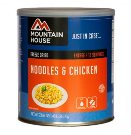 MOUNTAIN HOUSE Noodles & Chicken 12serv Can