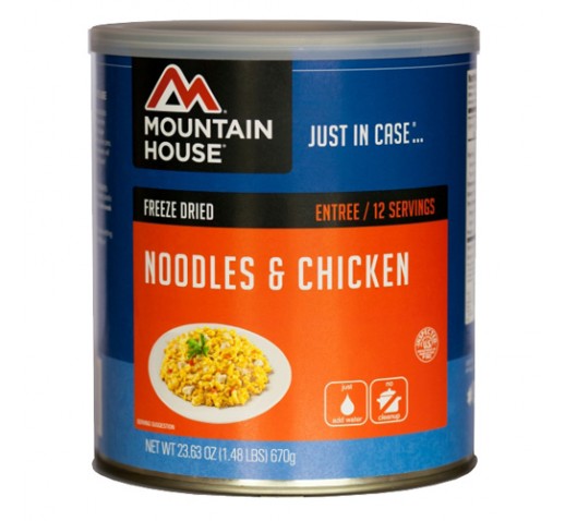 MOUNTAIN HOUSE Noodles & Chicken 12serv Can