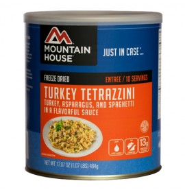 MOUNTAIN HOUSE Turkey Tetrazzini 10serv Can