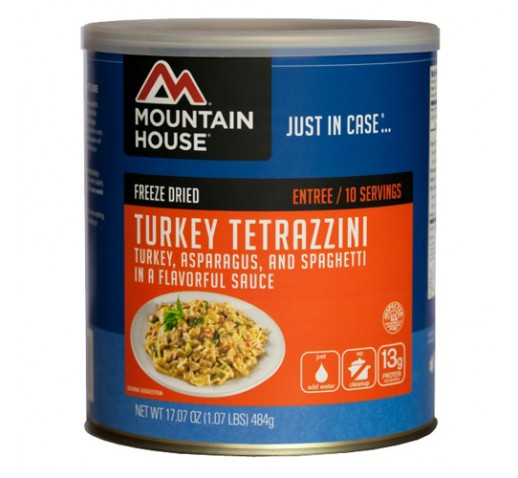 MOUNTAIN HOUSE Turkey Tetrazzini 10serv Can