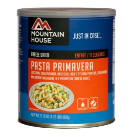 MOUNTAIN HOUSE Pasta Primavera 11serv Can