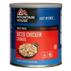 MOUNTAIN HOUSE Diced Chicken 14serv Can